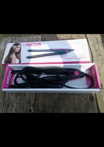 &#34;NOVA&#34; Pro Shine Hair Straightener 💗🖤