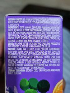 Fiama Happy Naturals Perfume Mist