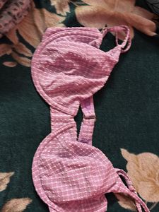 Pink Bra