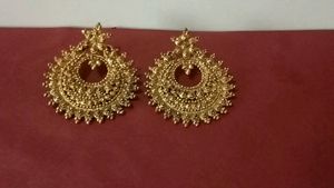 Gold Earrings
