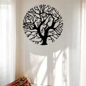 Elegant Tree Of Life Metal Art