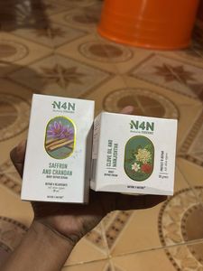 N4N Saffron & Clove Night Repair Duo