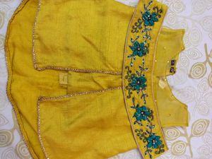 Dhoti Set For Festival Girl