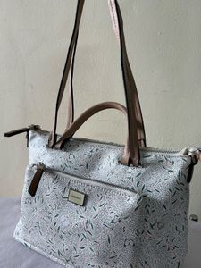 Parfois Floral Print Satchel Bag