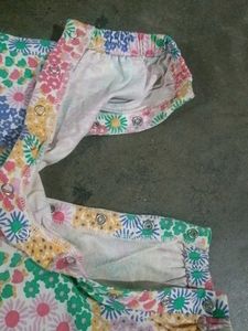 Floral Baby Romper