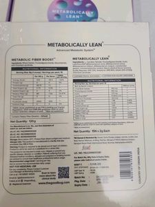 The GOOD BUG_ Metabolically Lean 4Packs