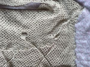 Pinteresty Crochet Lace-Up Top