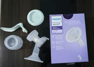 Phillips Avent manual breast pump