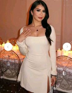 Brand New (Newme) Mini White Dress