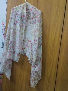 Floral Scarf