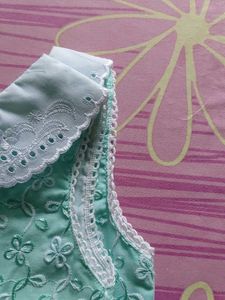 Cute Sea Green Dress