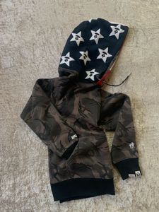 Bape by  Bathing ape  Camo Hoodie
