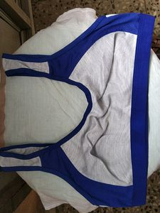 sports bra non padded, 80&100