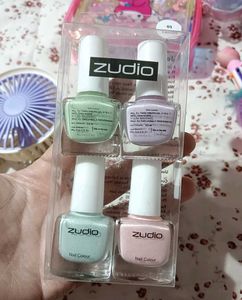 New Zudio Pastel Colour Nail Polish 💅