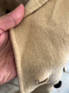 Classy Elegant Beige Overcoat Blazer