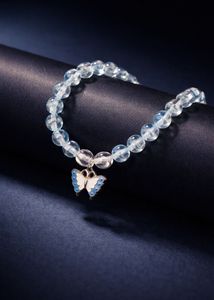 Butterfly Beaded Bracelet