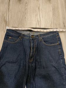 Sc9075 Lee Bootcut Jeans Waist 34