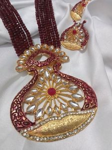 Crystal Long Chain Set