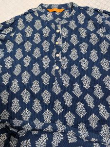Indo Era Branded Women&#39;s Kurta 💙🤍💙