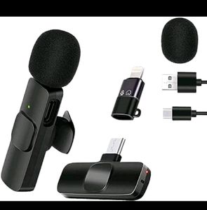 K8 Mic | With Iphone To Type C Connector