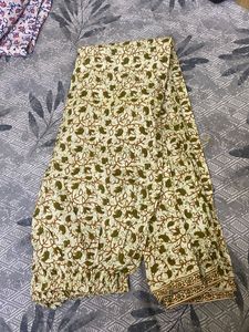 Floral Print cotton night dress