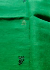Green Pure Tant Saree💚