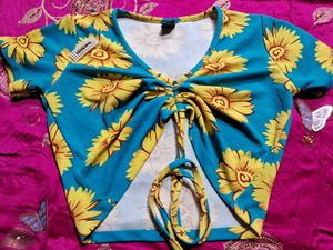 Sunflower Top For You🌻🫶🏽