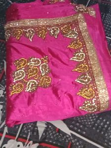 Fully Work Saree.