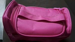 Pink Travel Pouch