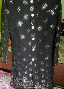 Georgette Ki Sherwani