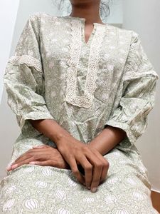 Laced Kurtha