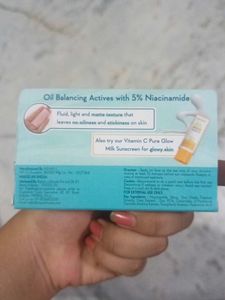 Wishcare Niaciamide Sunscreen