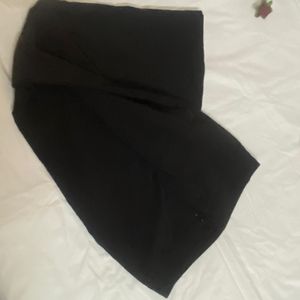 black long pant