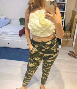 Floral Crop Top