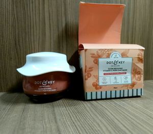 Dot And Key Pink Clay Mask