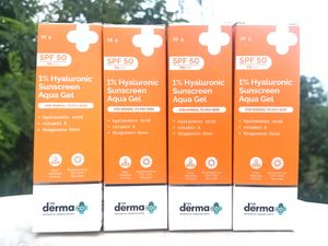 The Derma Co 1% Hyaluronic Acid Sunscreen 🌞