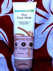Mamaearth Rice Face Wash