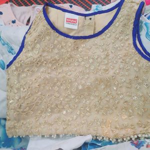 Branded Girl Dress