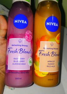 Nivea Shower Gels