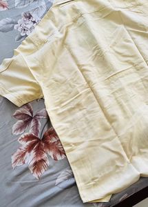 Pepe Jeans Yellow Colour Full Sleeves Shirt