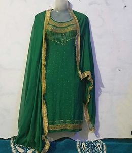 Cut Daana Work Havi Suit