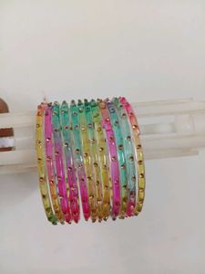 Colorful Bangle Set