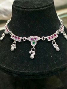 Pure Silver Anklet