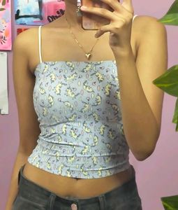 Printed Padded Camisole