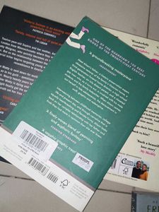 Fiction Books Bundle Set Of 5