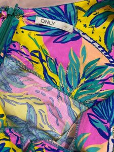 Tropical Print Dress