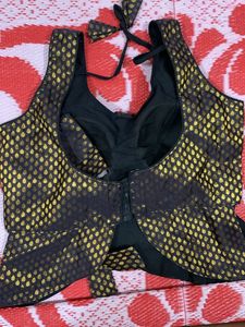 Brand New Black Readymade Blouse