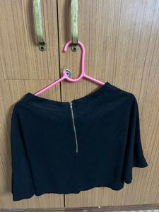 Flared Mini Skirt