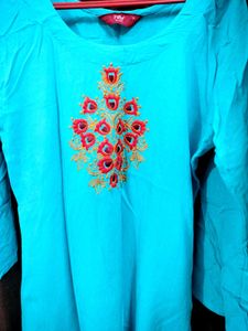 Name: Peacock Bloom Kurti: