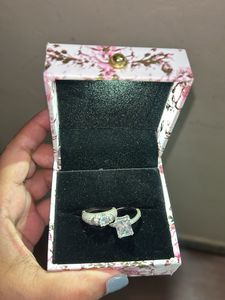 2 Original Italic Silver Rings